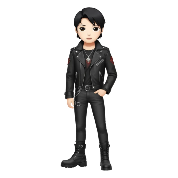 jinu from kpop demon hunters sticker