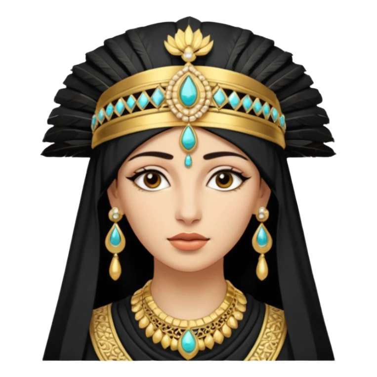 Isis from Egyptian Gods sticker