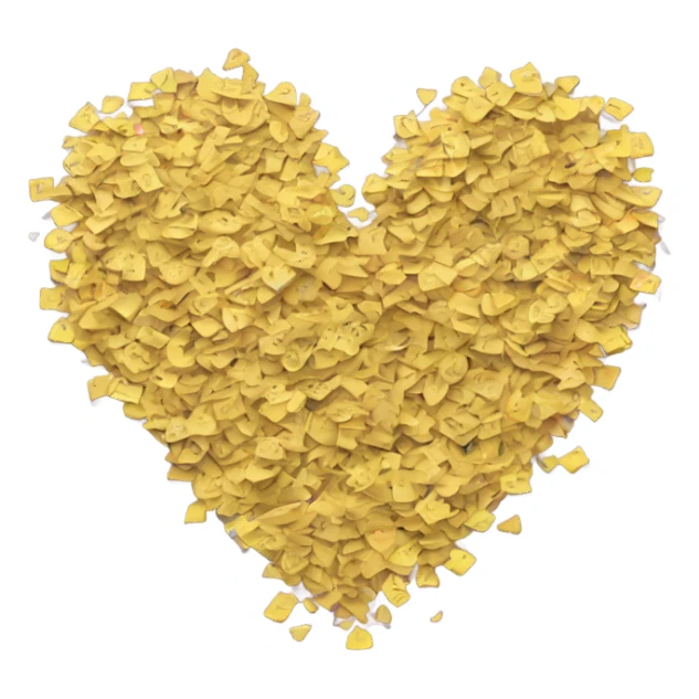 heart shattered into a million pieces sticker