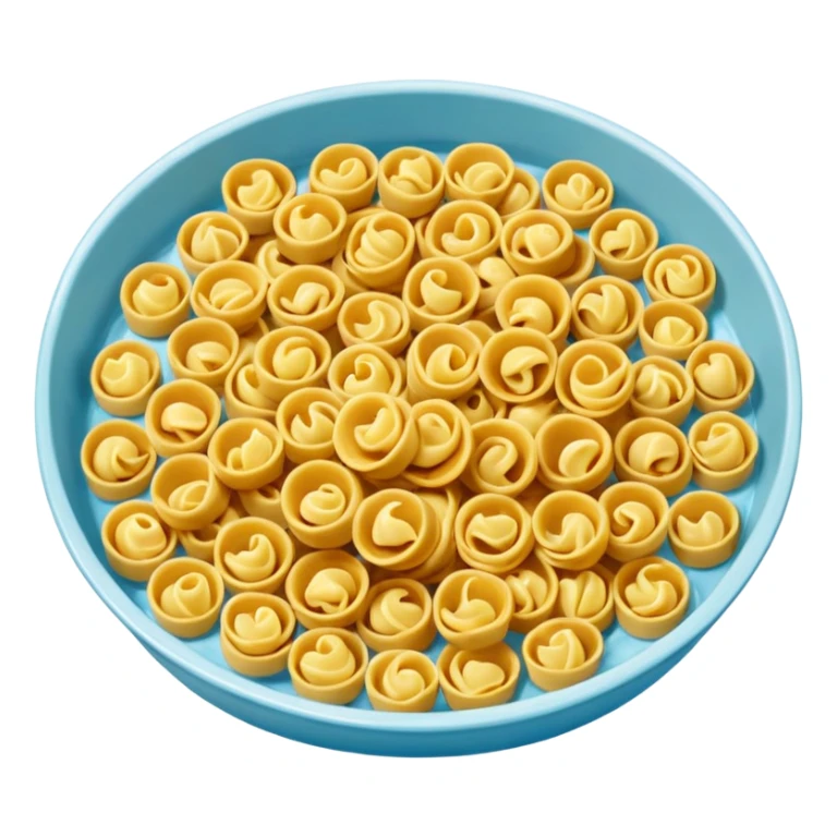 pool full of tortellini’s sticker