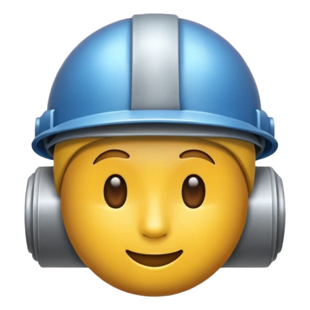 Creat a rolling bim emojie on (habibisa) sticker