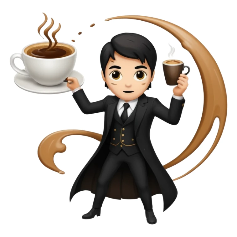 Cappuccino assassino sticker