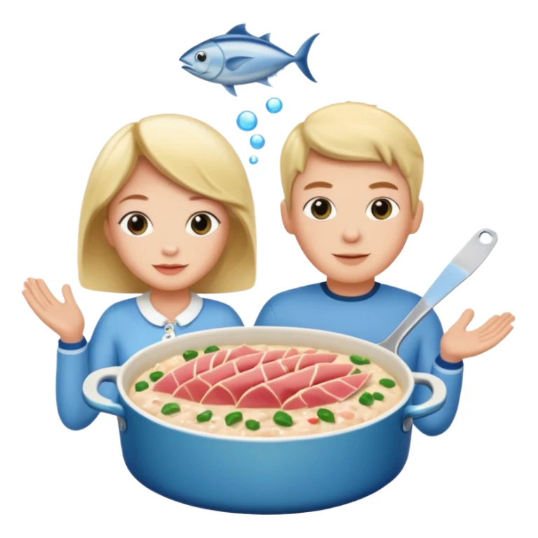 white people tuna caserole sticker