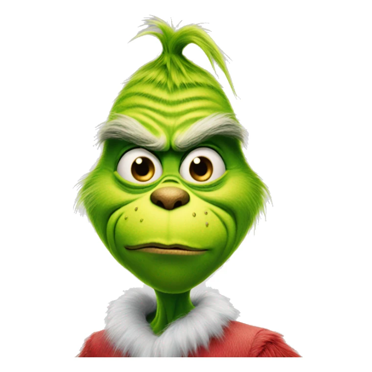The grinch sticker