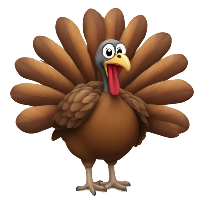 Turkey sticker