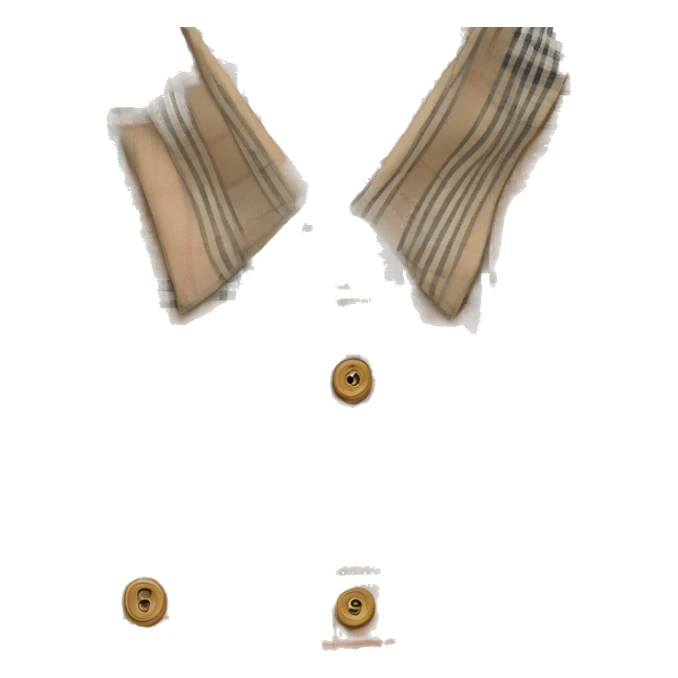 burberry shirt product, clothes, isolated sticker