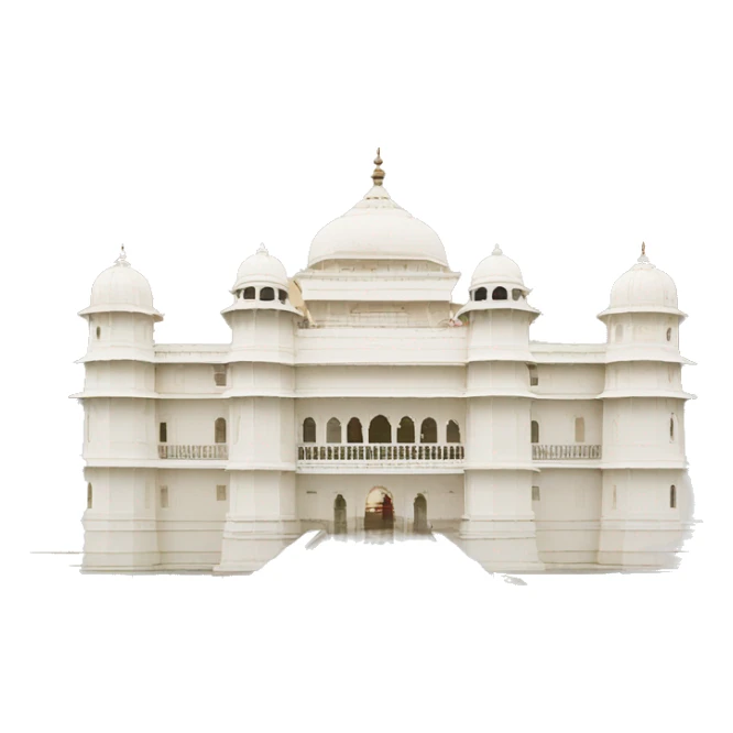 Taj Lake Palace Udaipur  sticker