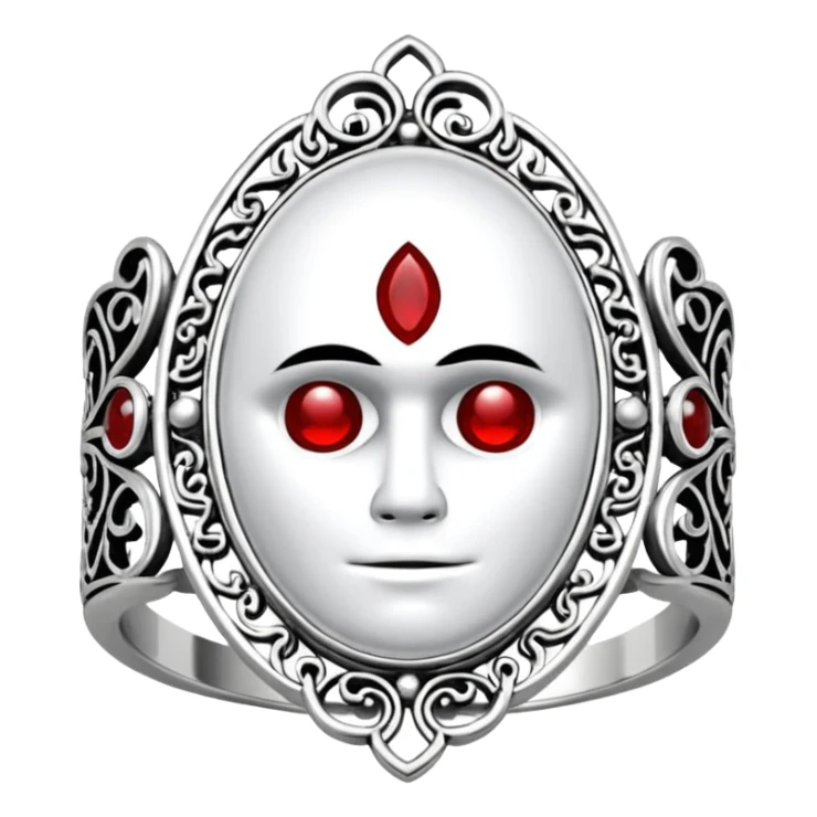 The vampire diaries Stefan ring sticker