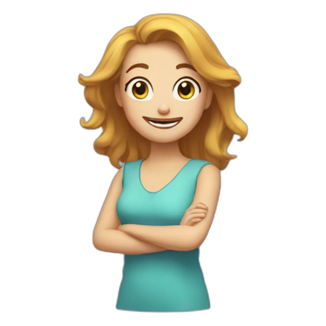 sophie gomy happy sticker