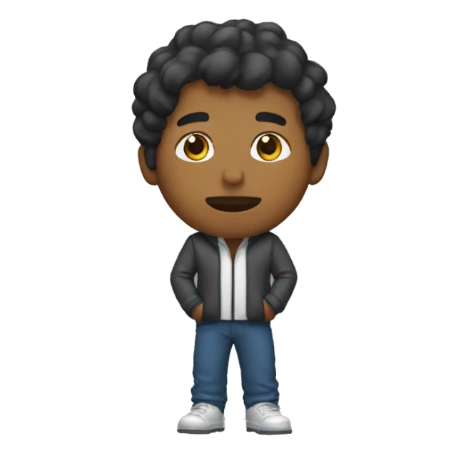 Persona soñando con el mundo sticker