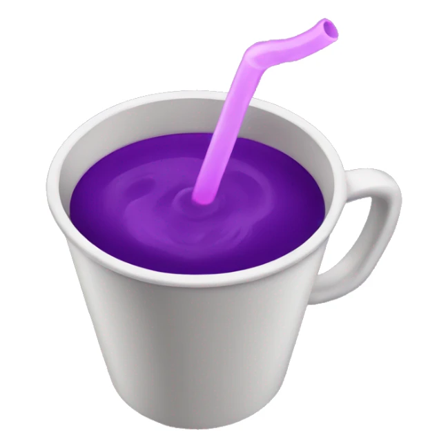 Double cup of purple drink sticker