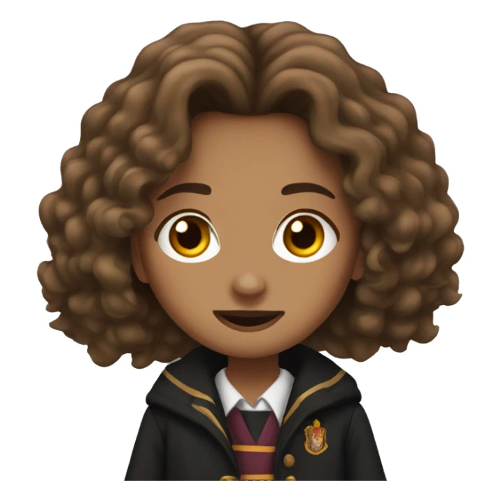 Hermione from harry potter sticker