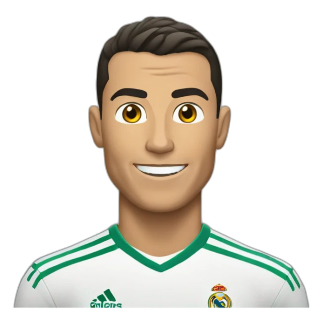 Cristiano Ronaldo car mersides  sticker