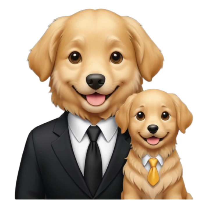 Dog Meeting and Trial sticker