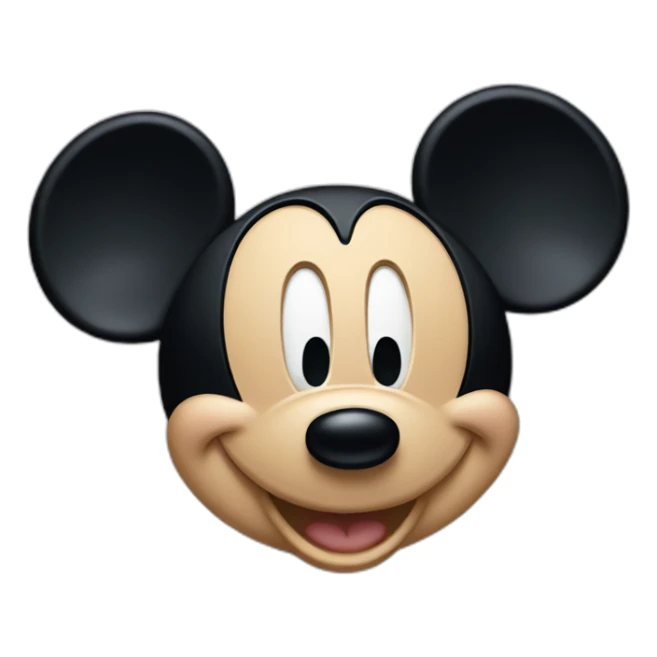 Mickey Mouse sticker