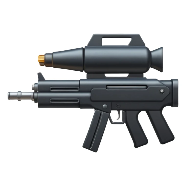 machine gun firing sticker