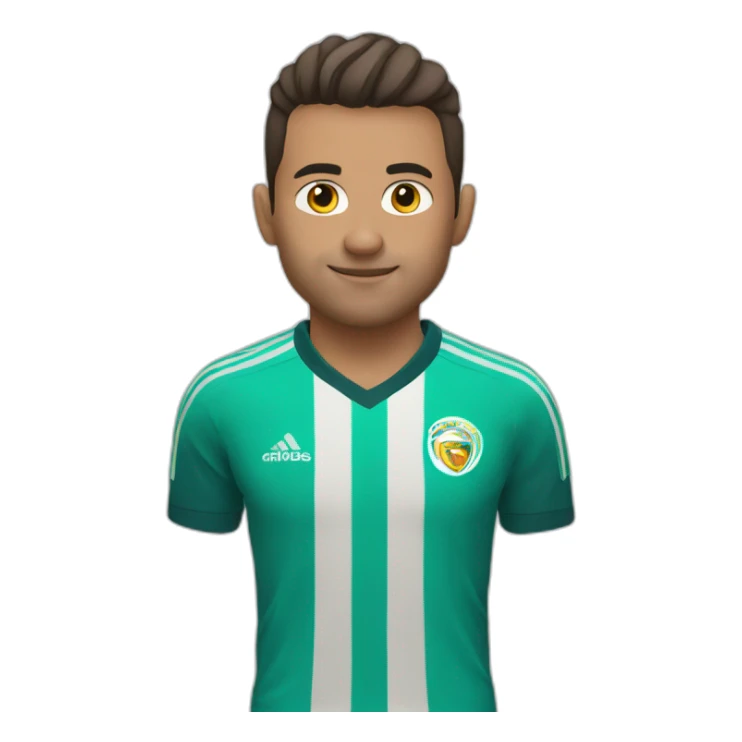 Portero de futbol sticker