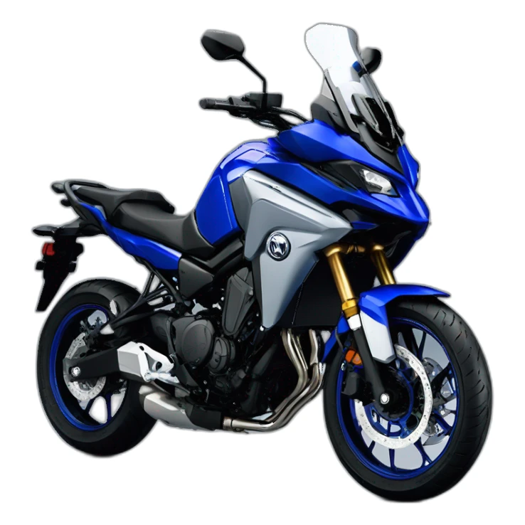 Yamaha Tracer 7 blue silver 2022 sticker