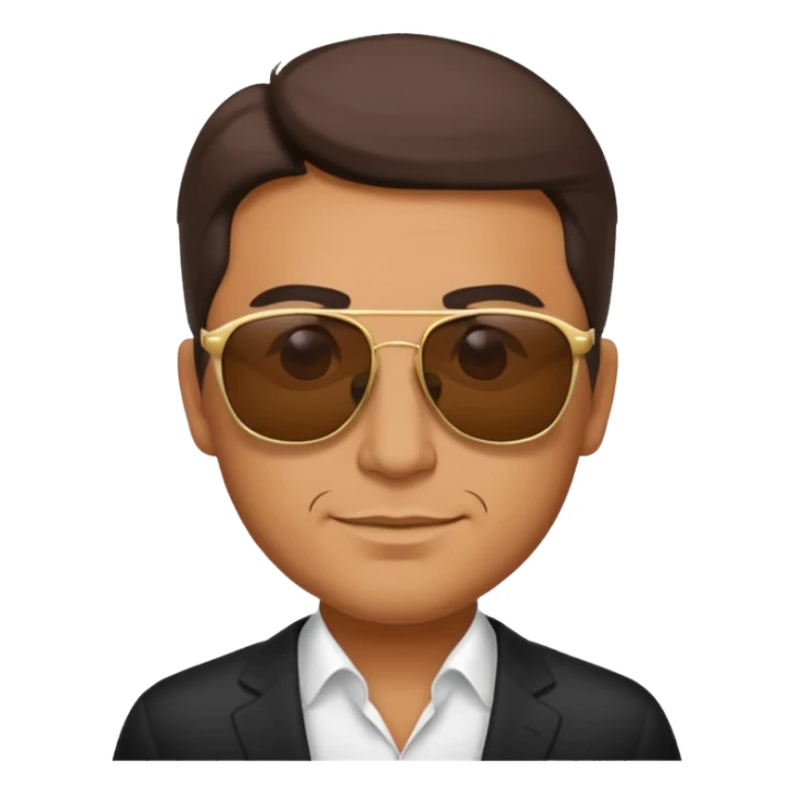 monopoly rich man with sunglasses sticker