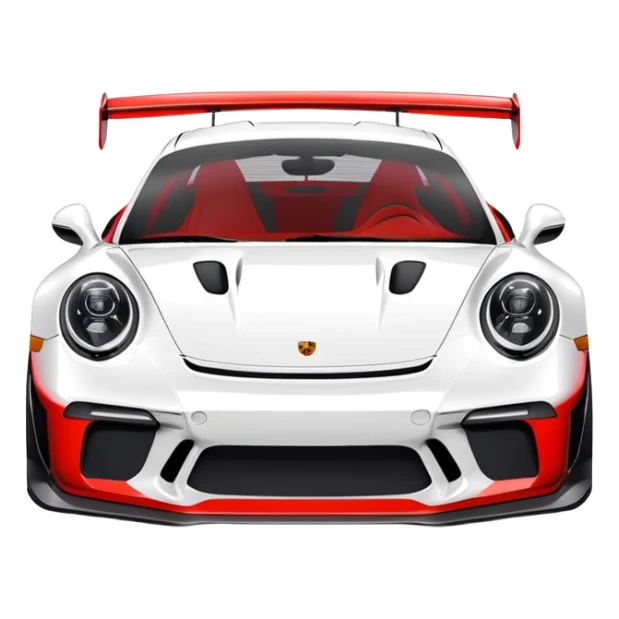 Porsche 911 gt3 rs type 992 sticker