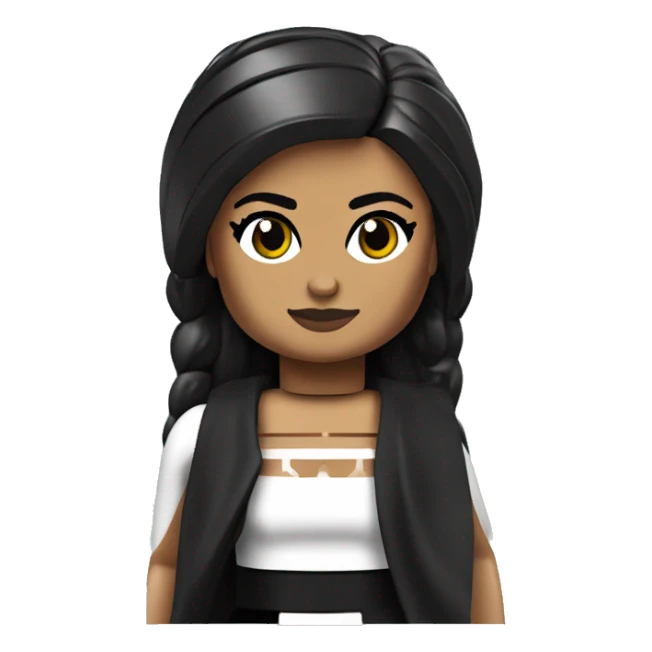 ARIANA GRANDE lego body sticker
