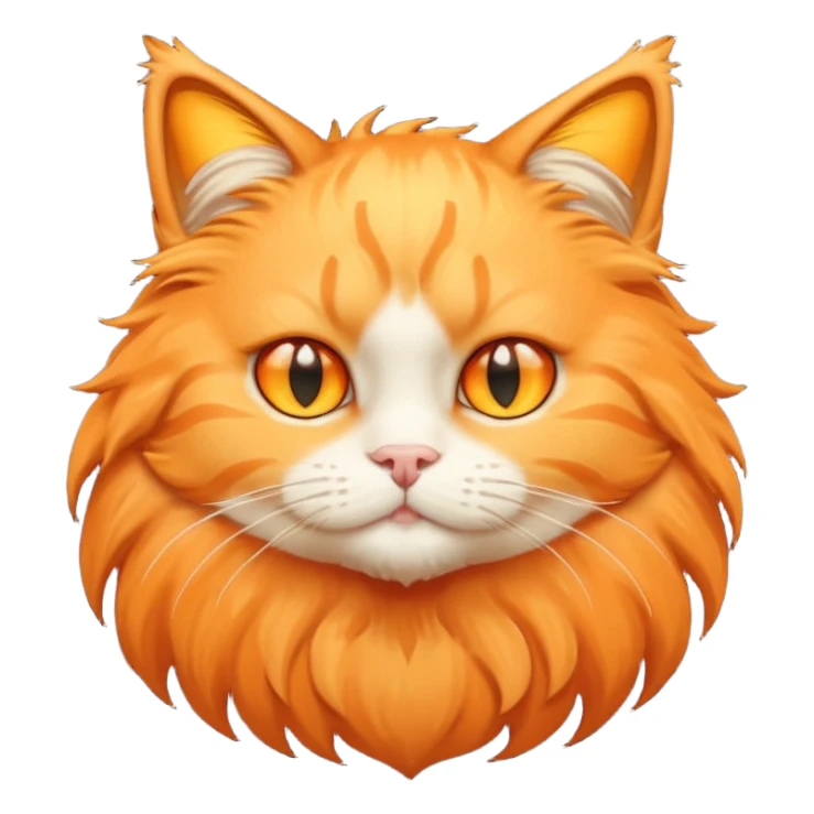 un gato elental sticker