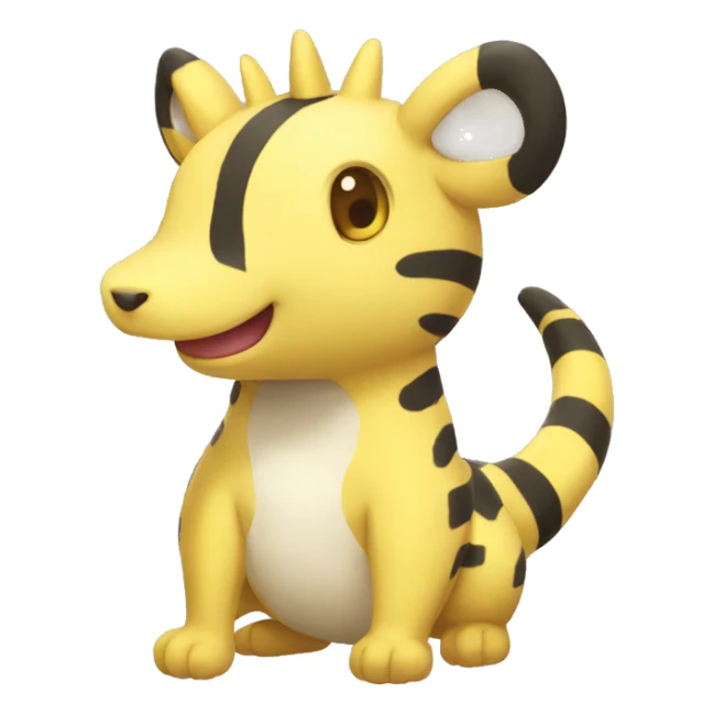 ampharos sticker