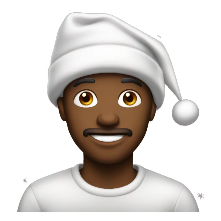 Burgundy Christmas  sticker