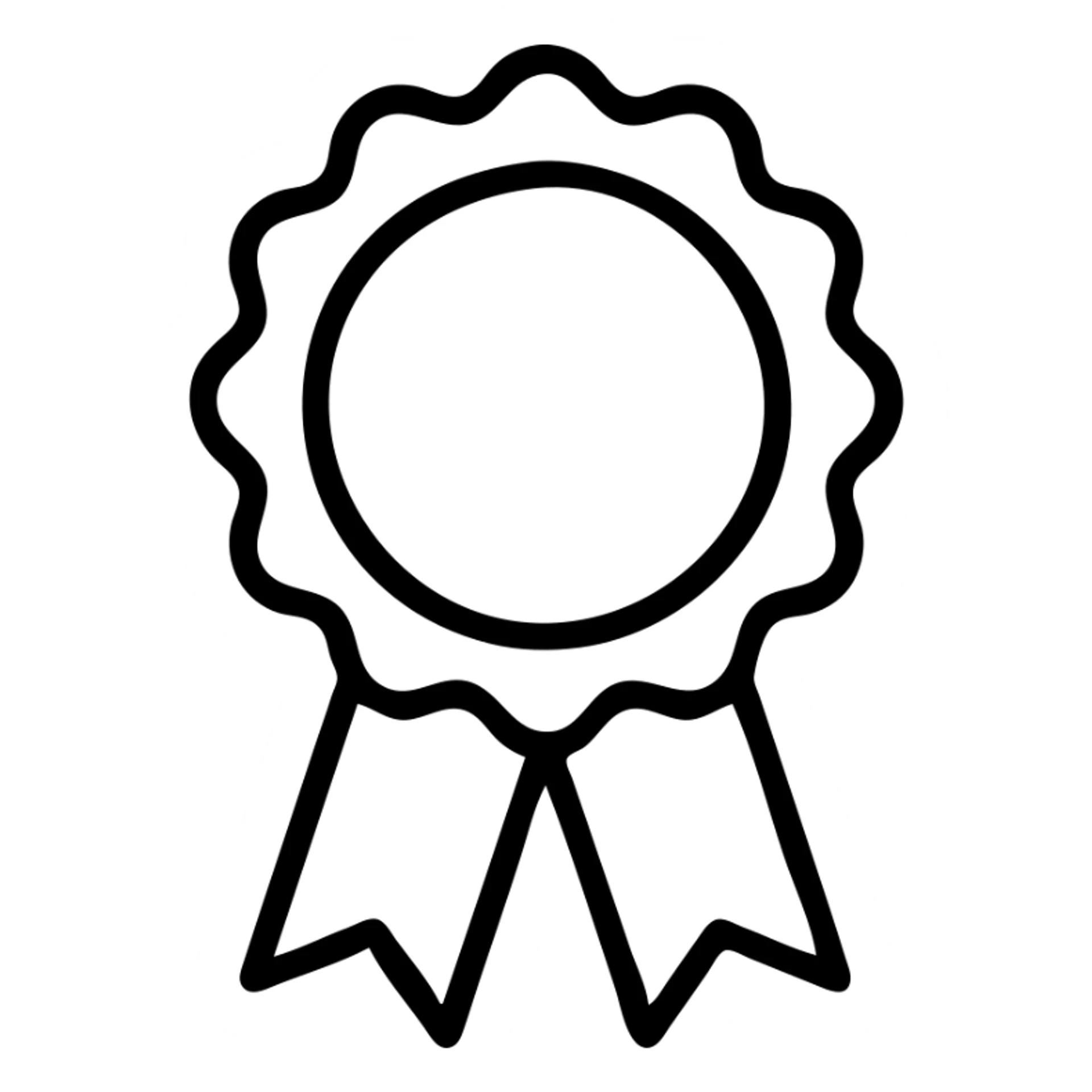 Award sticker