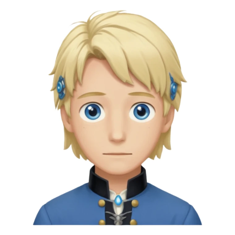 Hauru from Howl's Moving Castle sticker