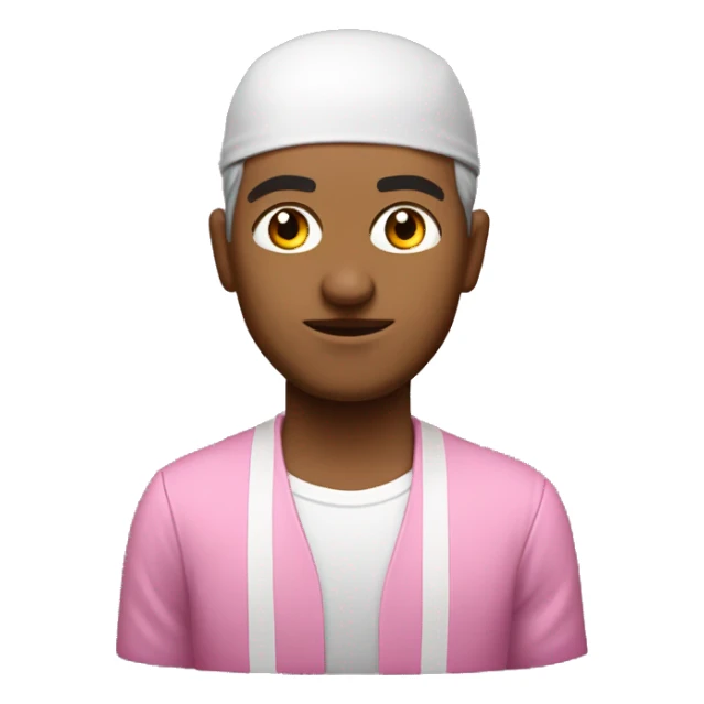 practicante de arte marcial y lazo rosa  sticker