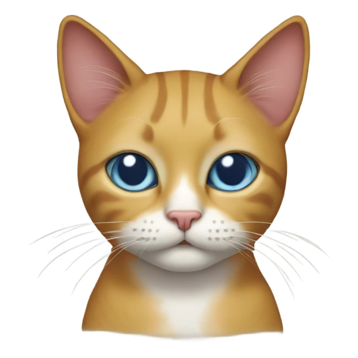 Spiritual cat sticker