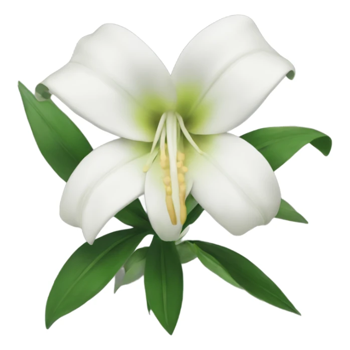 lillie’s the flowers sticker