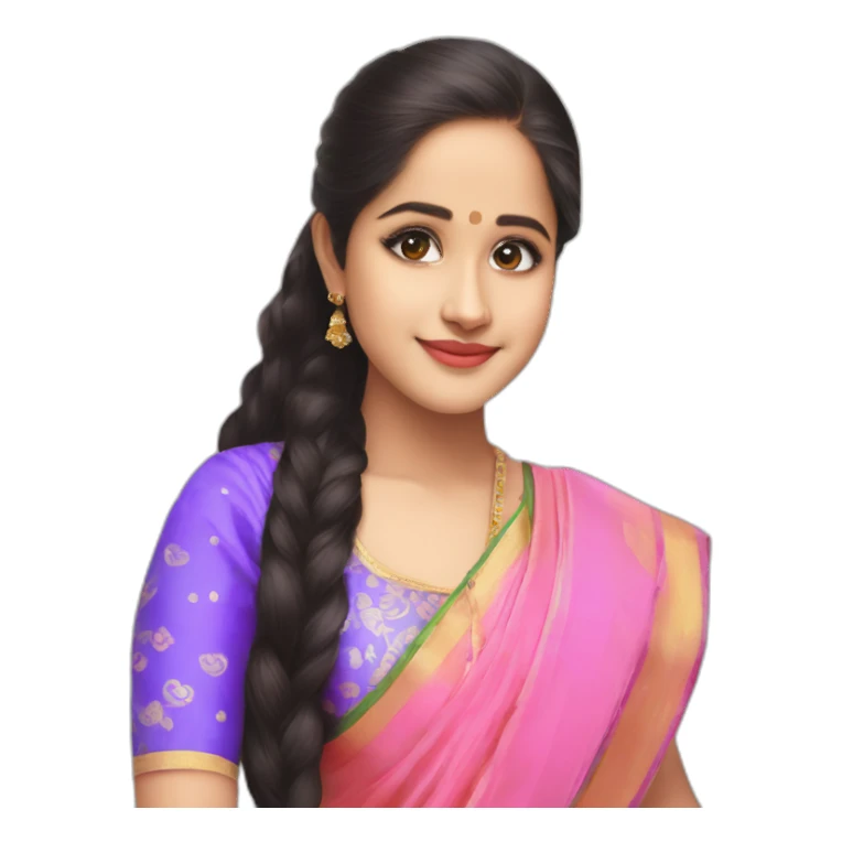 Jannat Zubair Rahman sticker