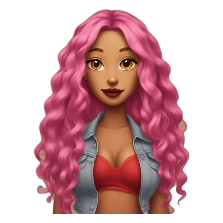 doja cat paint the town red sticker