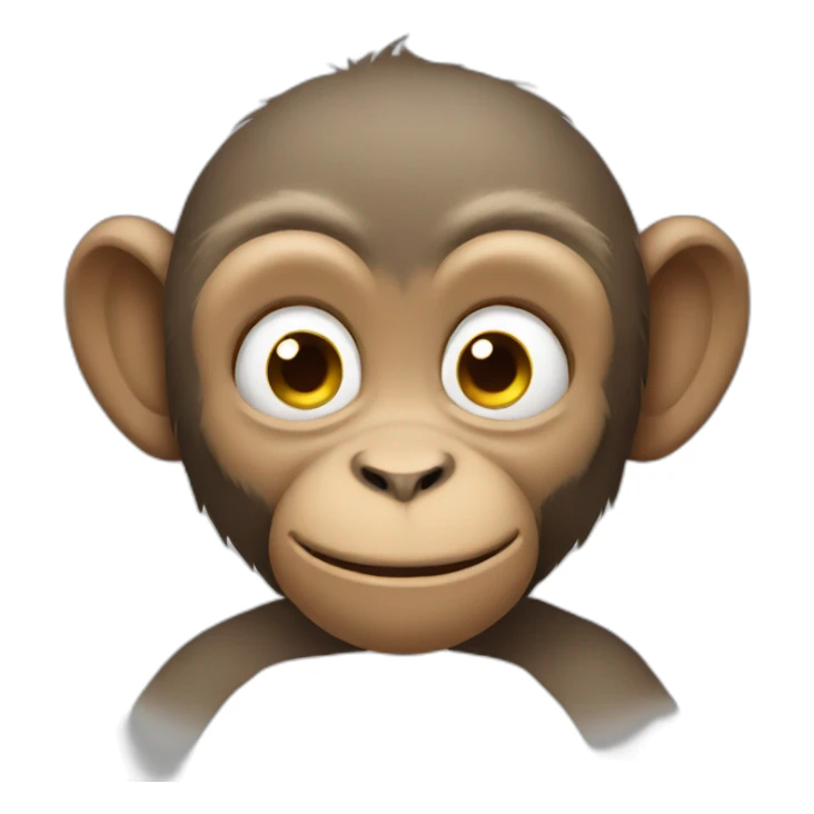 Monkey  sticker