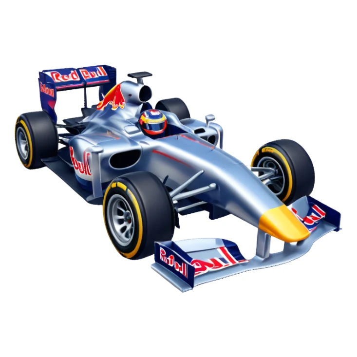 Red bull f1 arabası sticker