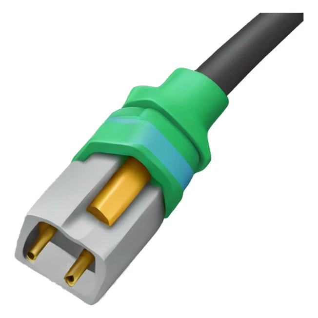 RCA cable sticker