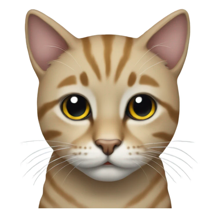 Gatito negro sticker