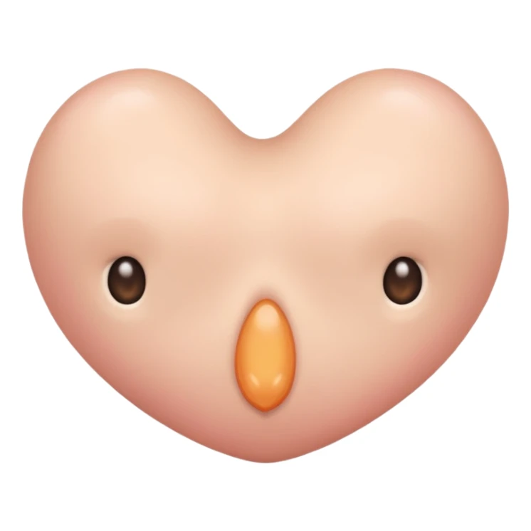 Sucking breast emoji sticker
