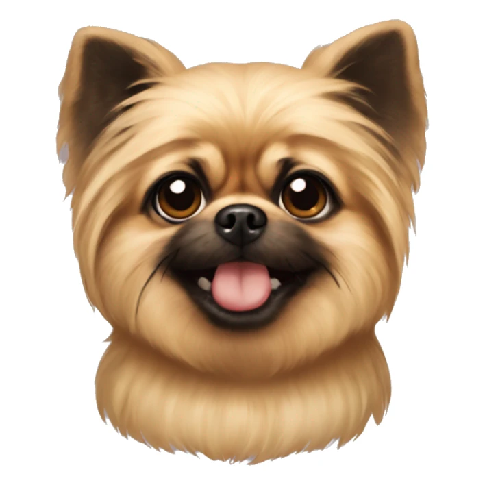 Pug Pomeranian Yorkshire terrier  sticker