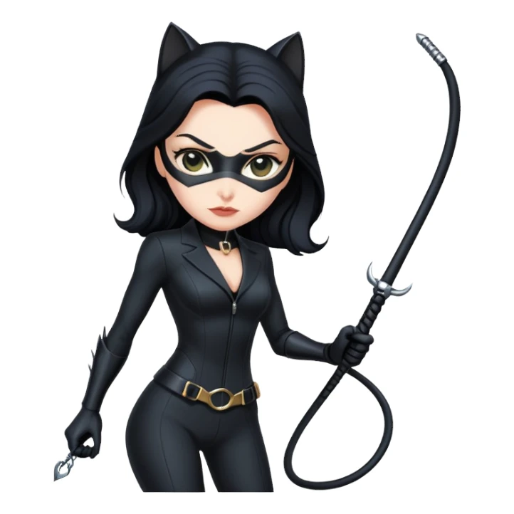Catwoman from DC comics sticker