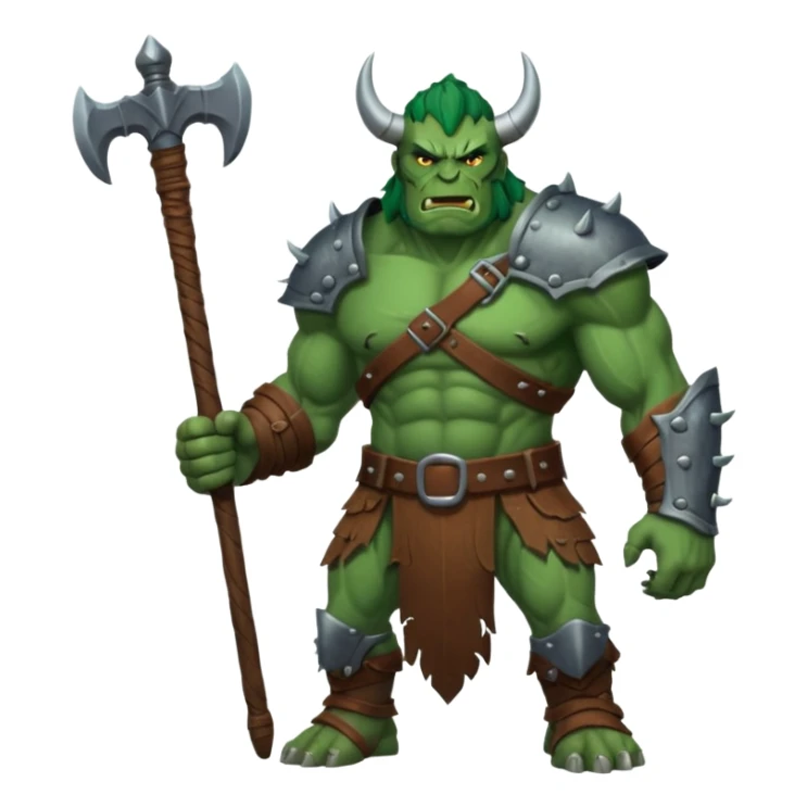 dnd 5e hill giant boss monster sticker