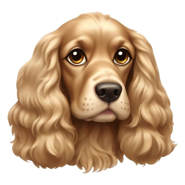 Cocker spaniel  sticker