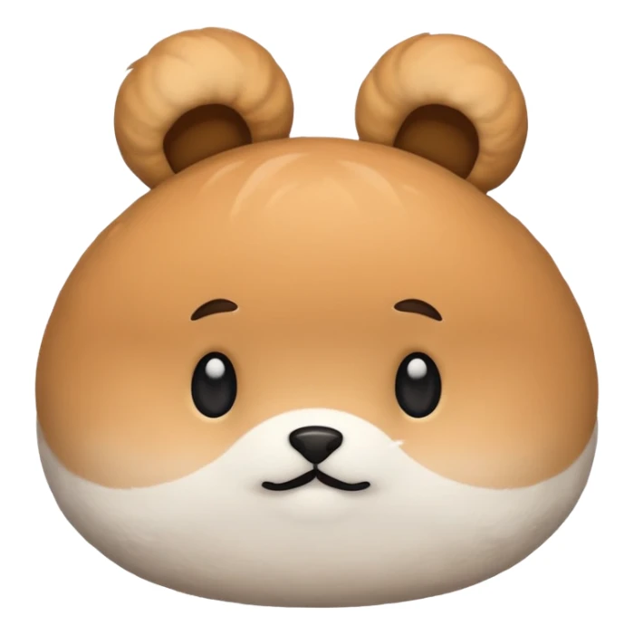 round bun or siopao emoji sticker