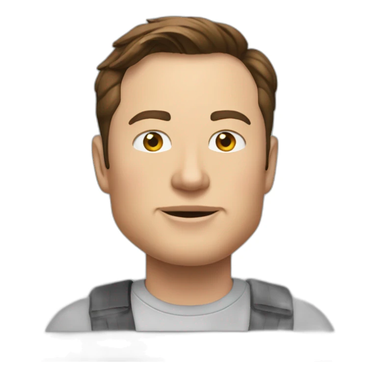 elon-musk-gigachad sticker