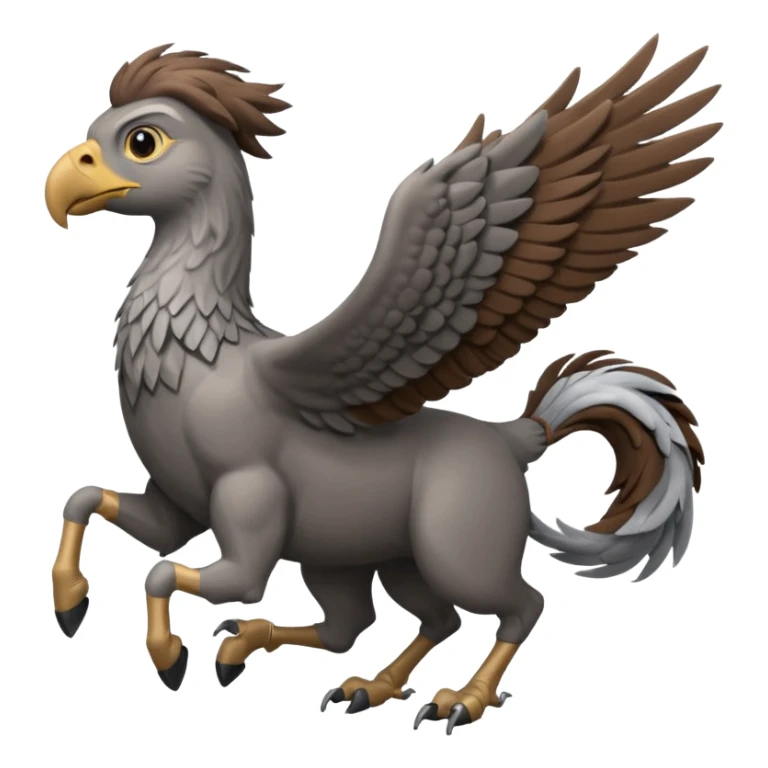 harry potter riding buckbeak sticker