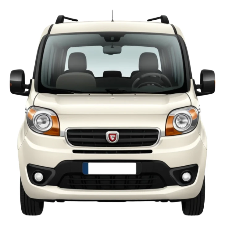 Fiat doblo sağ ön farı sticker