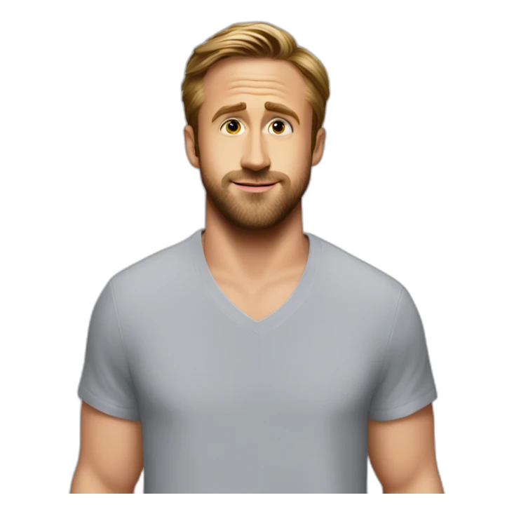 Ryan Gosling lalaland sticker
