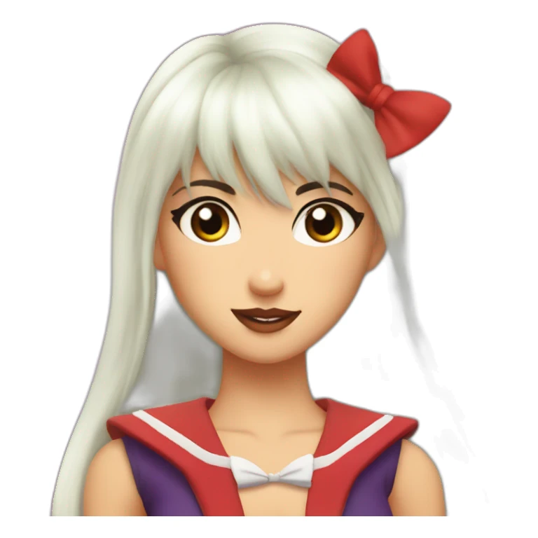 Stella from Winx Club as Sailor Mars sticker